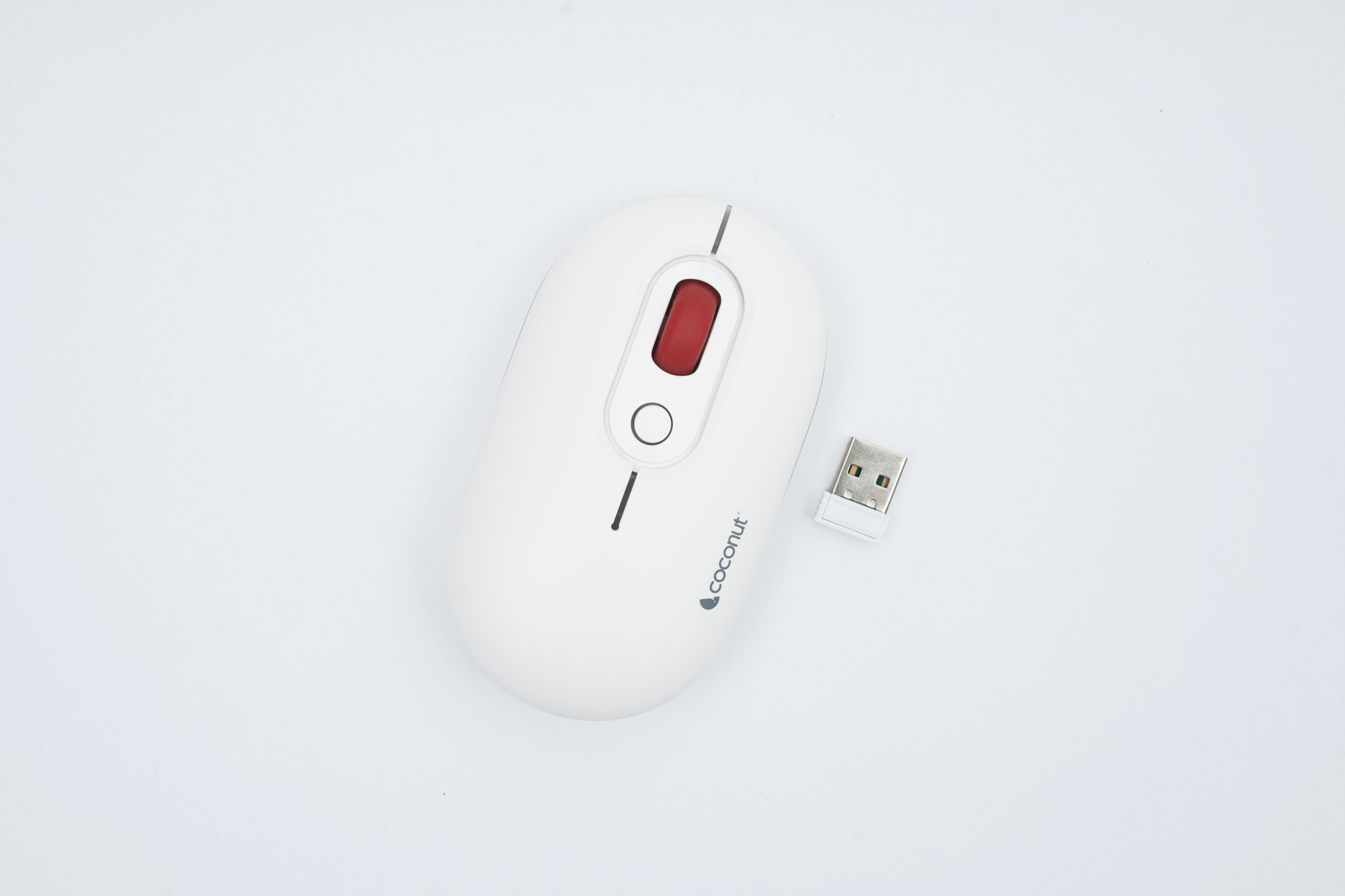 Joy Wireless + Bluetooth Mouse with Silent Click
